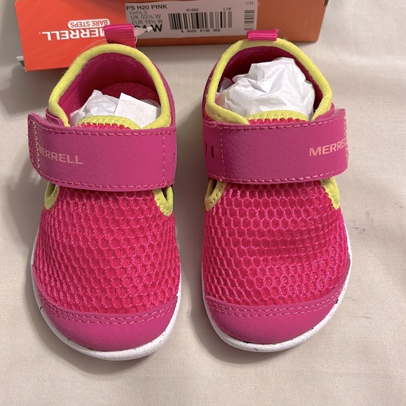 Merrell Bare Steps H2O in Pink NWT - Picture 2 of 3